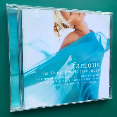 FAMOUS The Finest Female Jazz Today CD Silje Nergaard Diana Krall Laura Fygi EX - Image 1 of 4