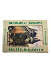 WW2 Canadian Brussels Souvenir Colour Postcard Set