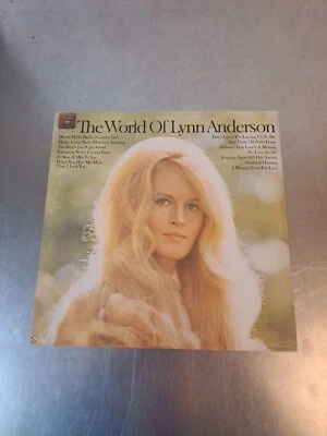 The World Of Lynn Anderson Vinyl 2 LP Columbia Records 30902 Gatefold — 第 1/4 张图片