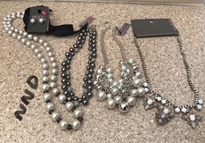 Costume Jewellery Statement Necklaces x 4 (lovely pieces)BN Tagged - Picture 1 of 14