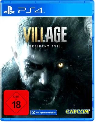 Resident Evil Village - PS4 / PlayStation 4 - Neu & OVP - Bild 1 von 2