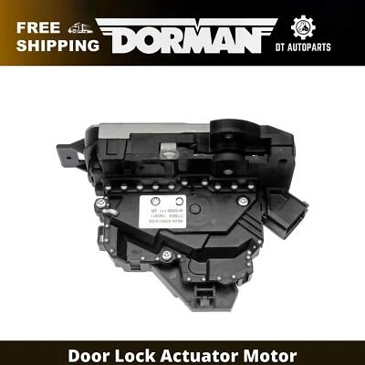 Actuador de cerradura de puerta trasero izquierdo Ford Focus Dorman 2000-2007 2001 2002 Foto 1 de 4