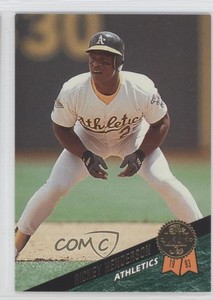 1993 Leaf Rickey Henderson #291 HOF