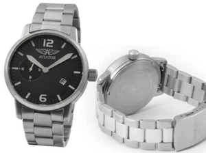 HANDAUFZUG UHR POLJOT AVIATOR 3105/1735716 3105-1735716 DE - Picture 1 of 6