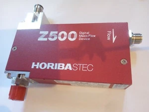 Mass Flow Controller Z500 HORIBASTEC SEC-Z524MGXN  flow rate: 1SLM  gas: N2 - Picture 1 of 5