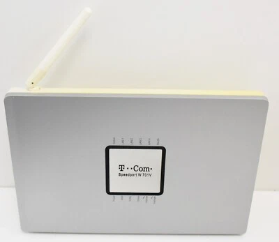 T Com Speedport W 701V DSL Wireless LAN Router GUT 100 Mbps Multimedia-Point - Bild 1 von 2