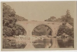 Teufelsbrücke Kirby Lonsdale, Cumbria, W.H. Beere Echt Foto Postkarte BC002 - Bild 1 von 2
