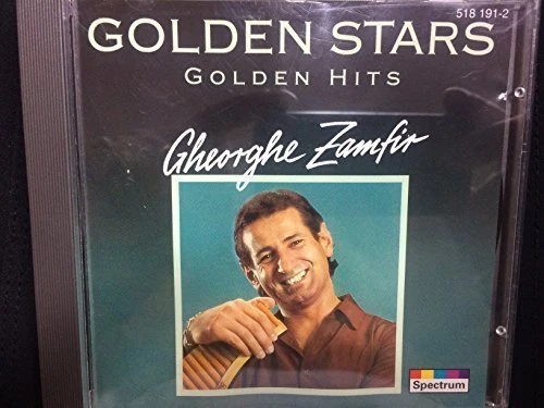Gheorghe Zamfir Golden stars, golden hits (14 tracks, 1976-91)  [CD] - Bild 1 von 1