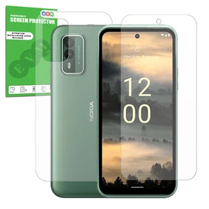 For Nokia XR21 Front and Back Screen Protector TPU COVER Film - Picture 1 of 5