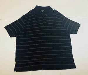 Roundtree & Yorke Hombre Talla XL Acabado Sedoso Colección Negro con Rayas Blancas - Imagen 1 de 6