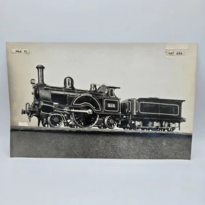Edward Reeves Vintage Photo LSWR T3 818 “Havelock” Steam Locomotive Stamped - Picture 1 of 13