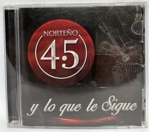 Norteno 4.5 – Y Lo Que Le Sigue CD 2017 Fonovisa Album B0027180-02 - Picture 1 of 6