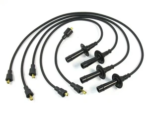 Pertronix Flamethrower Ignition Lead Set 1200-1600cc 7mm Black Beetle - Picture 1 of 2