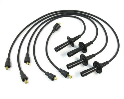 Pertronix Flamethrower Ignition Lead Set 1200-1600cc 7mm Black Beetle - Image 1 of 2