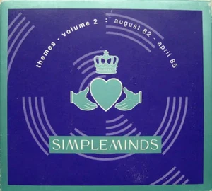 CD-BOX Simple Minds Themes - Volume 2 : August 82 - April 85 DIGIPAK Virgin - Bild 1 von 1