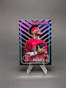 2024 Topps Update Series - Rookie Debut Ceddanne Rafaela #US110 Holiday (RC) - Bild 1 von 2