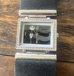 Reloj Pesadilla antes de Navidad Jack Skellington Disney Store necesita batería D62 - Imagen 1 de 3