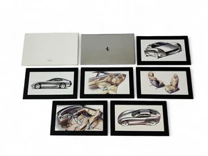 FERRARI 612 SCAGLIETTI PININFARINA PREVIEW INTRODUCTION KIT | PRESS BROCHURE - Picture 1 of 9