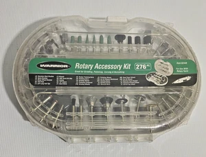 Warrior 276-teiliges rotierendes Zubehörset zum Schleifen, Polieren, Schnitzen Set - Bild 1 von 2