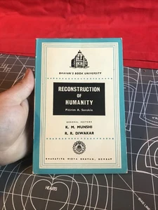 Vintage 1962 Reconstruction Of Humanity by Pitirim A. Sorokin Third Edition Book - Picture 1 of 12