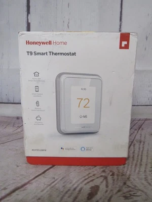 Honeywell home T9 smart thermostat RCHT9510WFW - Image 1 of 4