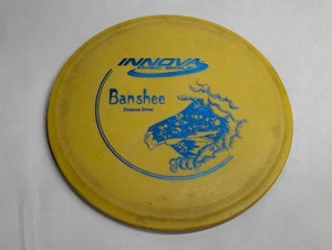 Innova DX Banshee Disc Golf Fairway Driver 163g Yellow PFN - Picture 1 of 12