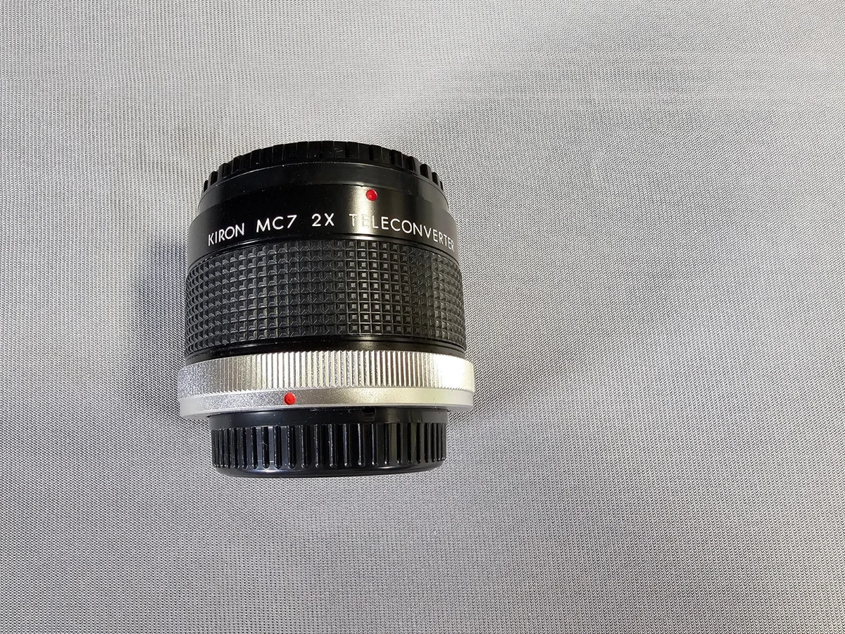 Canon FD Teleconverter Camera Lenses for sale | eBay