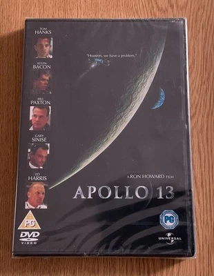 Apollo 13 DVD New & Sealed UK Release Tom Hanks Kevin Bacon Bill Paxton - Image 1 of 3
