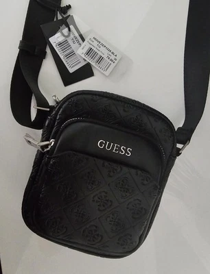 GUESS Umhängetasche- Neu - Schwarz - Bild 1 von 4