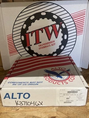 LCT1000 Duramax Diesel Allison Alto G3 Powerpack C4 Clutch Kit 2001+ - Imagem 1 de 3