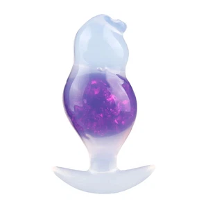 Silicone Butt Plug Adult Dildo Anus Dilator Stimulate Penetration Anal Plug Toys - Picture 1 of 48