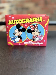 Album fotografico 4x6 Topolino e Minnie libro vanto Walt Disney World - Foto 1 di 8