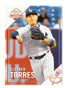 2019 Topps National Baseball Card Day - NEW YORK YANKEES - Picture 1 of 1