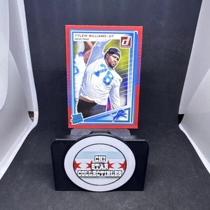 2025 Donruss Football Tyleik Williams Red Press Proof Rookie Lions #360 - Picture 1 of 2