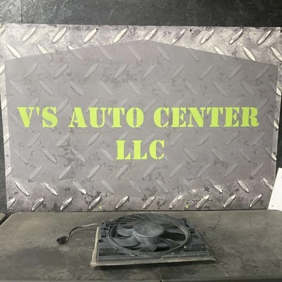 Conjunto de ventilador de motor de ventilador de radiador convertible para 03 BMW 325xi 1465082 Foto 1 de 4