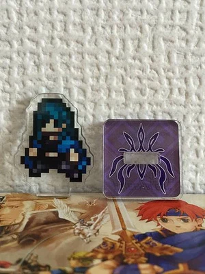 Figura Acrílica Byleth Femenina Emblema de Fuego Tres Casas Punto Colección Vol.4 FE Foto 1 de 4