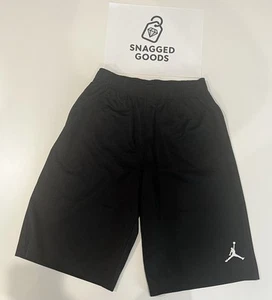 Jordan Boys Mesh Shorts Size L 12-13 | Athletic Basketball Shorts | Preowned - Picture 1 of 4