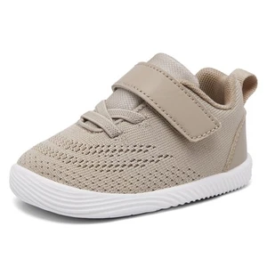 Toddler Sneakers Baby Boys & Girls Barefoot Shoes Lightweight Breathable Walk... - Picture 1 of 6