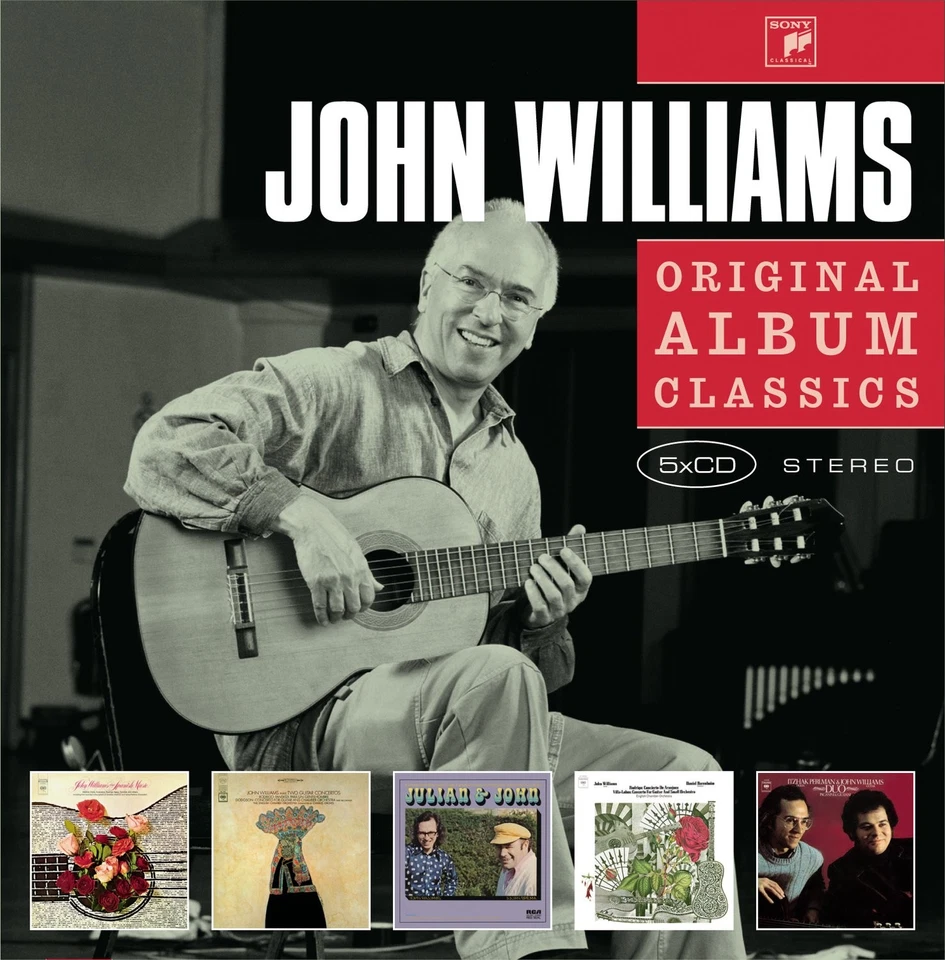 John Williams John Williams: Original Album Classics (CD) - Image 1 of 2