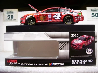 Kevin Harvick Busch Light 2020 1/24 #4 Apple Mustang All Star Race Foto 1 de 4