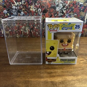 Brand New - Funko Pop! Vinyl: Nickelodeon - Spongebob Squarepants #25 Authentic - Picture 1 of 9