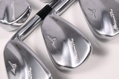 Mizuno Pro 245 Irons / 6-PW / Stiff Flex Project X LZ 120 Shaft - Image 1 of 4