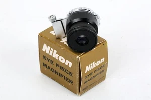 Lupa visera Nikon DG-2 pieza de ojo lupa embalaje original - Imagen 1 de 4