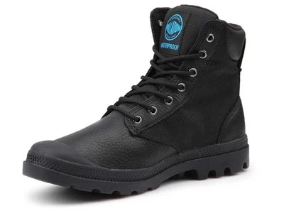 Palladium Pampa Sport Cuff canvas Men Casual Shoes Boots Black Size 13 NEW - image 1 of 4