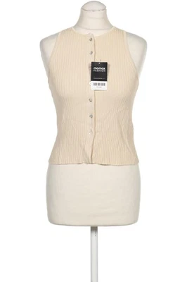 ZARA Weste Damen ärmellose Jacke Steppweste Kostümweste Gr. M Beige #nmo8oyx - Bild 1 von 4