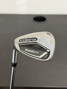 Cobra King F8 9 Iron LH - Stiff Xp90 True Temper Shaft - Includes Cobra Connect - Picture 1 of 6