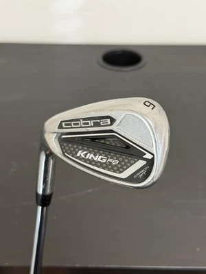 Cobra King F8 9 Iron LH - Stiff Xp90 True Temper Shaft - Includes Cobra Connect - Image 1 of 4