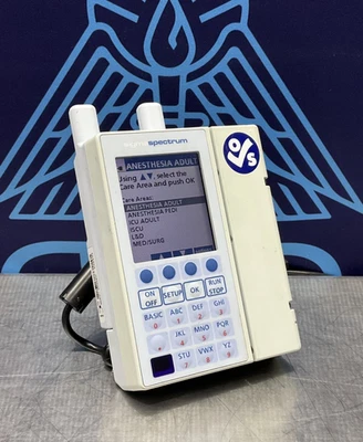 Bomba de infusión Baxter Sigma Spectrum Foto 1 de 4