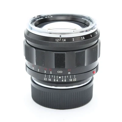 Voigtlander NOKTON 50mm F/1.2 Aspherical VM (for Leica M) #404 - Image 1 of 4
