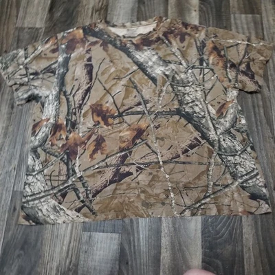 Outfitters Ridge Shirt Mens 3XL Tan Camo Fusion 3D Hunting Hunt Outdoors - Image 1 of 4